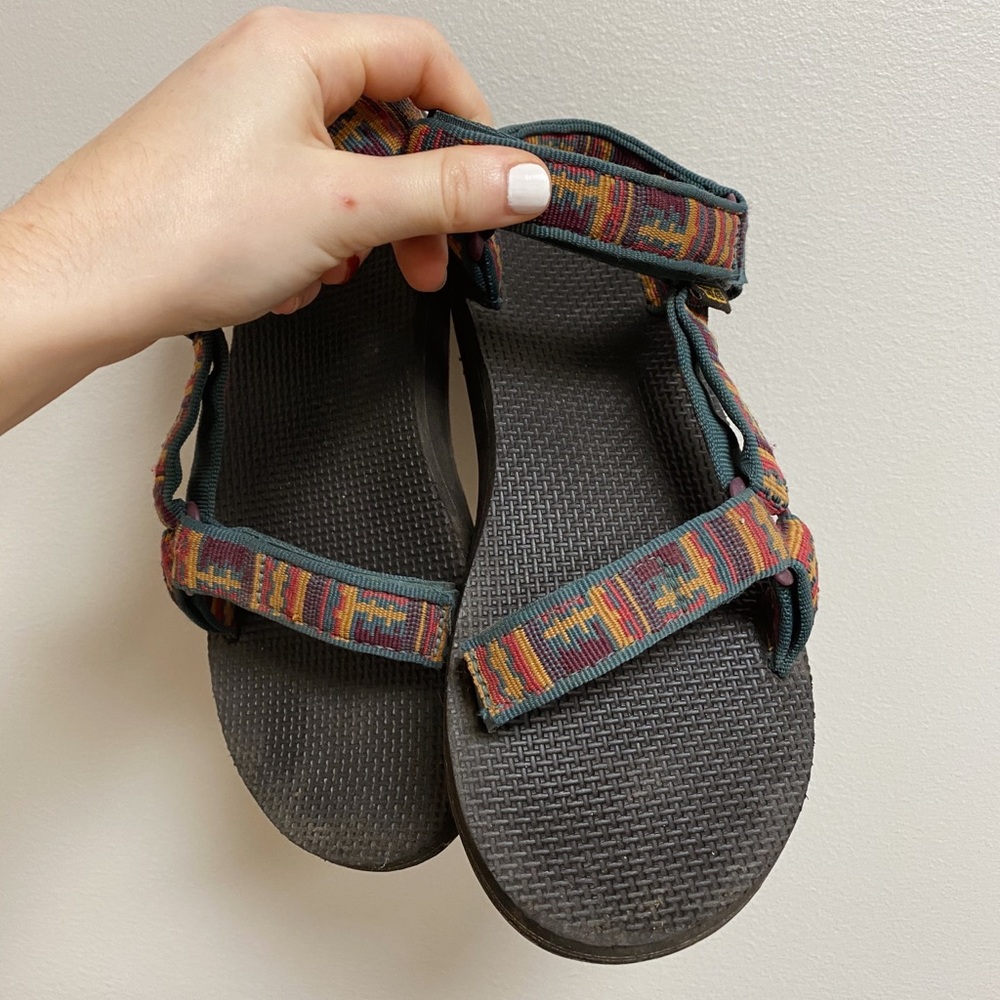 Aztec Teva Sandals